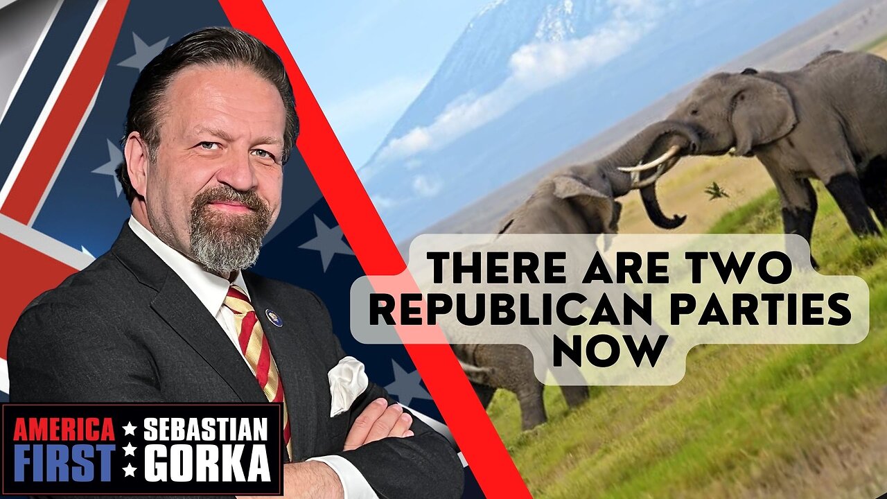 There are two Republican parties now. Jennifer Horn with Sebastian Gorka on AMERICA First