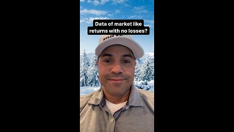 Market like returns, no losses?