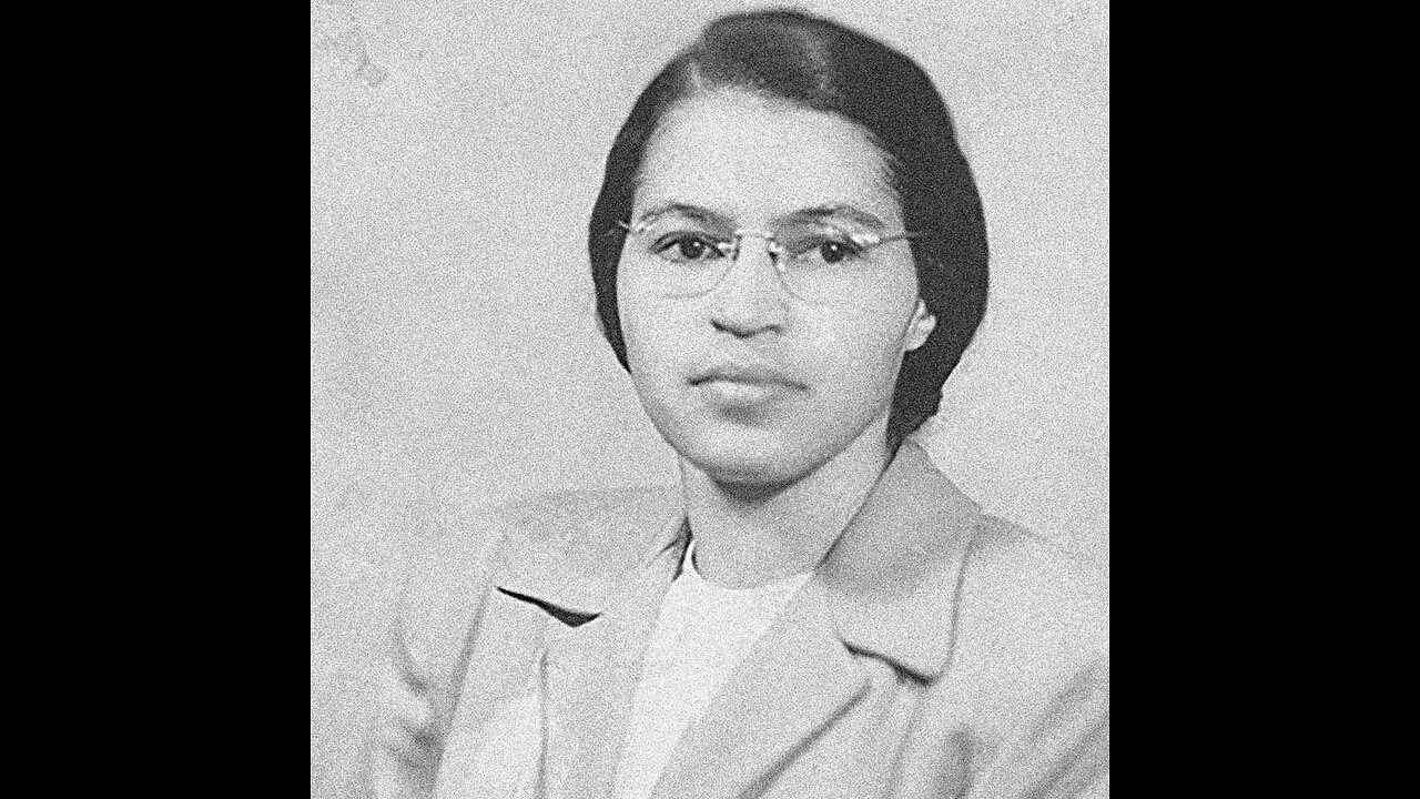 ROSA PARKS TAD HER FEET HURT PART 3