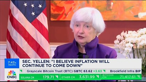 Treasury Secretary: Biden's Economy Is Strong