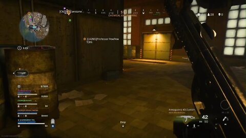 First DUB of the night