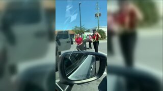 Florida Chick-Fil-A employee tackles would-be carjacker