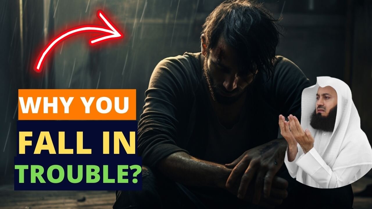 WHY YOU FALL IN TROUBLE IN LIFE?