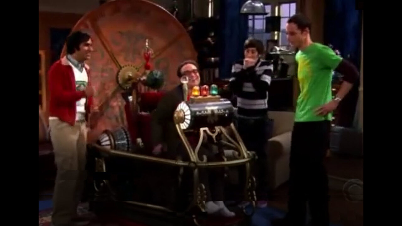 The Time Machine.