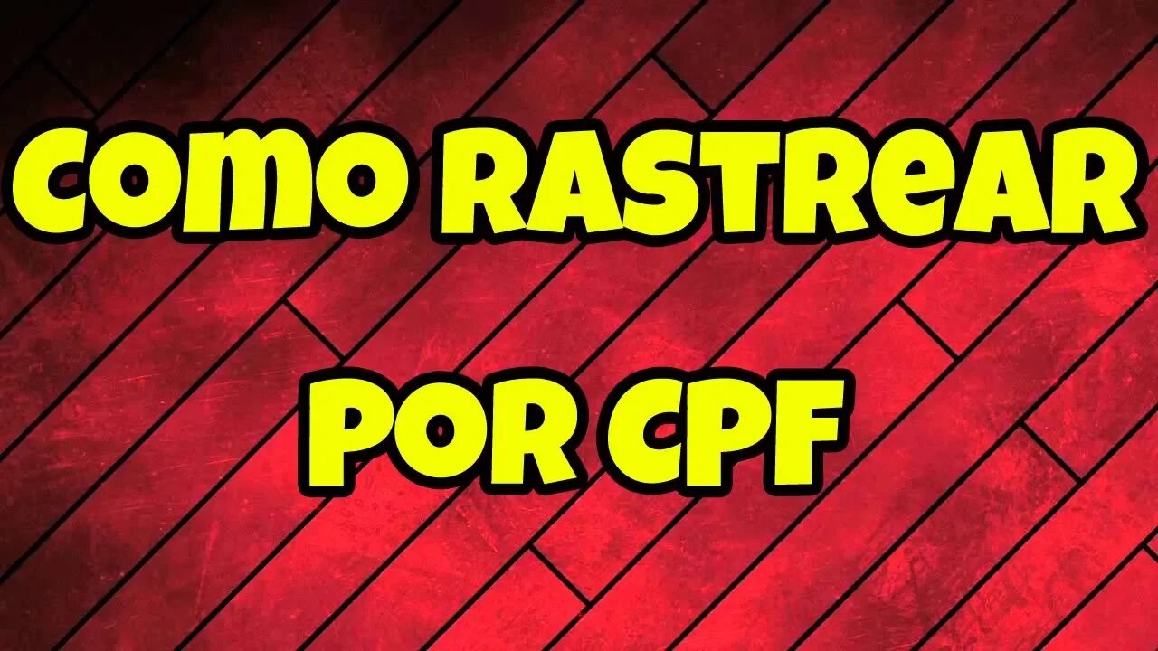 Como rastrear uma compra pelo CPF via ID Correios