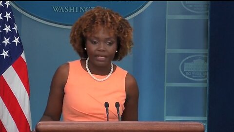 Wow. Jean-Pierre Refuses To Say If Biden Trusts Netanyahu