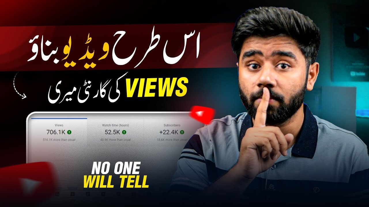 Is Tarha Video Bnao - Views ki Gurantee Meri | Reverse Content Creation Process to Grow Your Channel