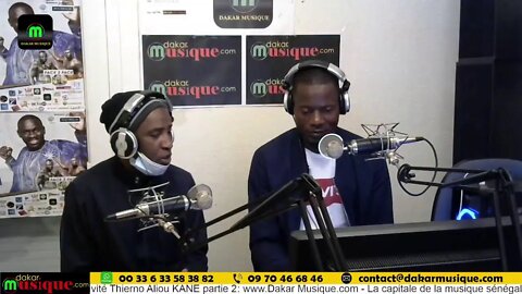 Votre émission Lawol Fouta avec Moussa DIALLO : invité Thierno Aliou KANE partie 2