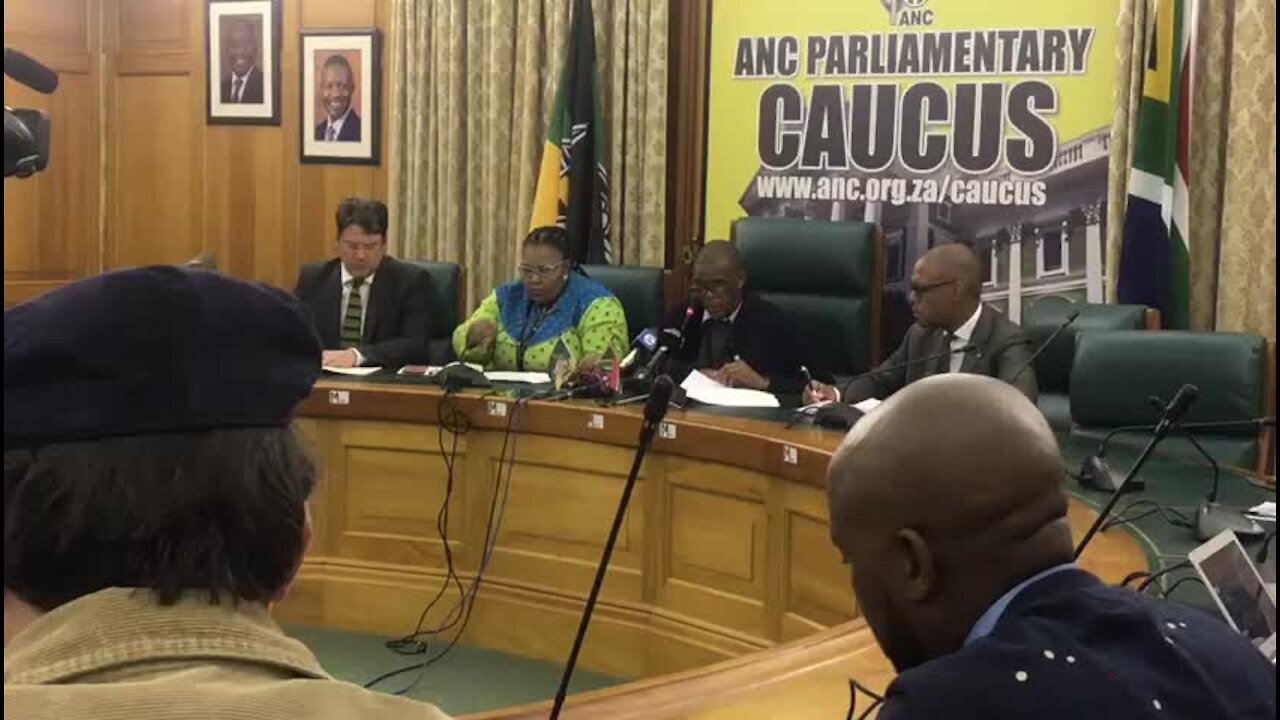 UPDATE 1 - Tainted ANC MPs nominated to chair parliamentary committees (XVi)