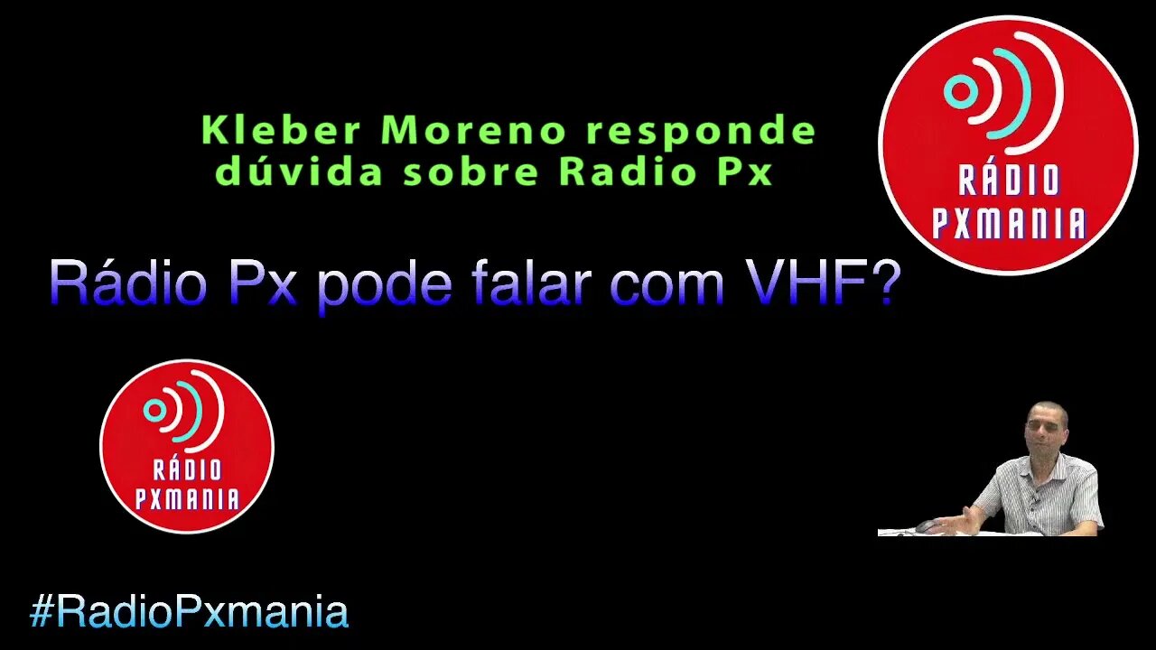 Radio Px pode falar com VHF PY