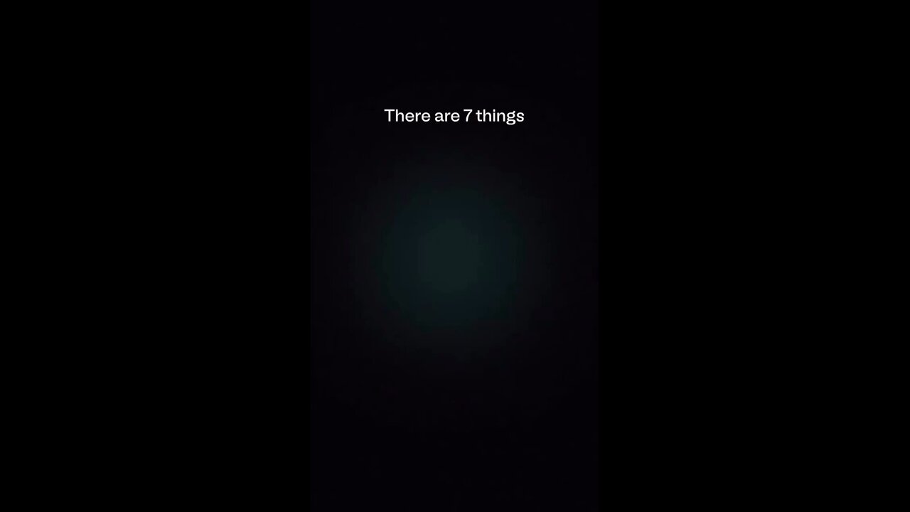 7 things