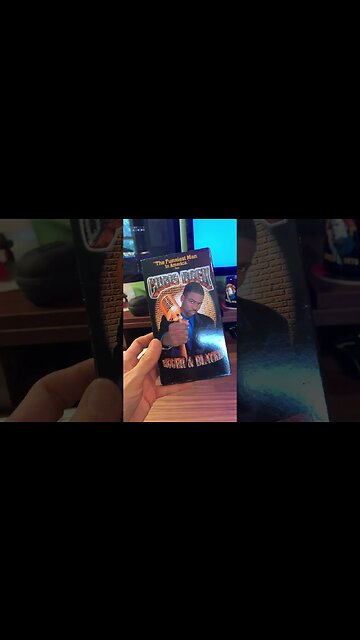 VHShorts [0025] CHRIS ROCK - BIGGER & BLACKER [#shorts #theBACarchive #theVHSinspector]