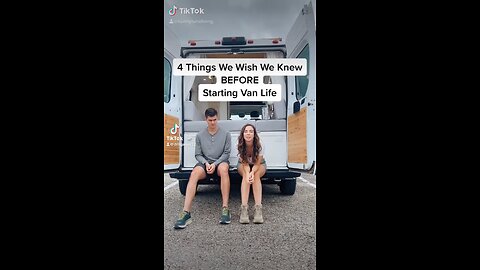 4 things vanlife