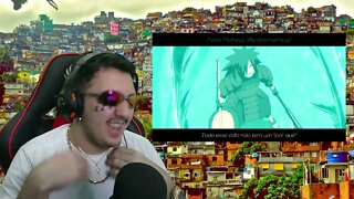 FUNKEIRO REACT Rap do Hashirama (Naruto) - O PRIMEIRO HOKAGE | NERD HITS