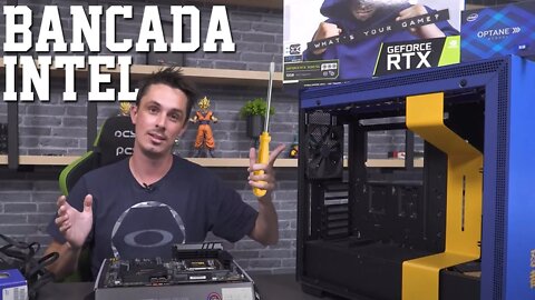 Montando o PC Intel de testes 2021 !