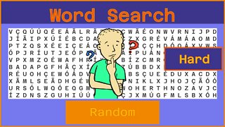 Word Search - Challenge 10/09/2022 - Hard - Random