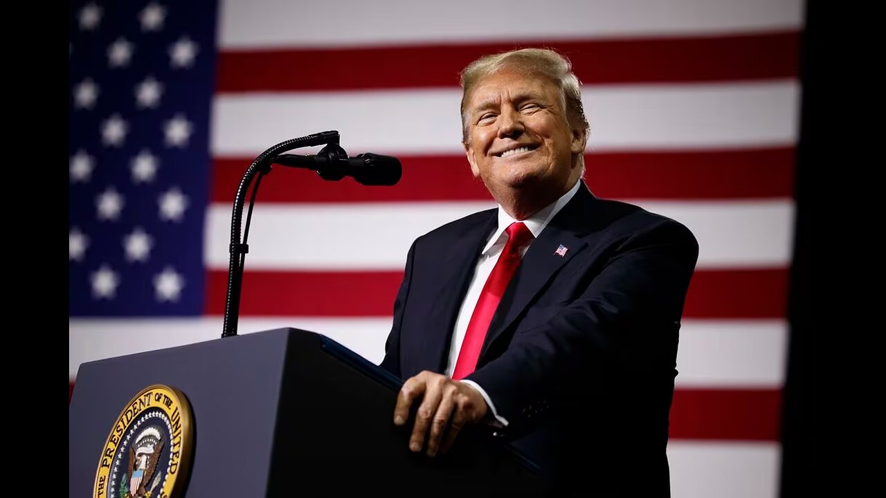 Trump being the great man that he is