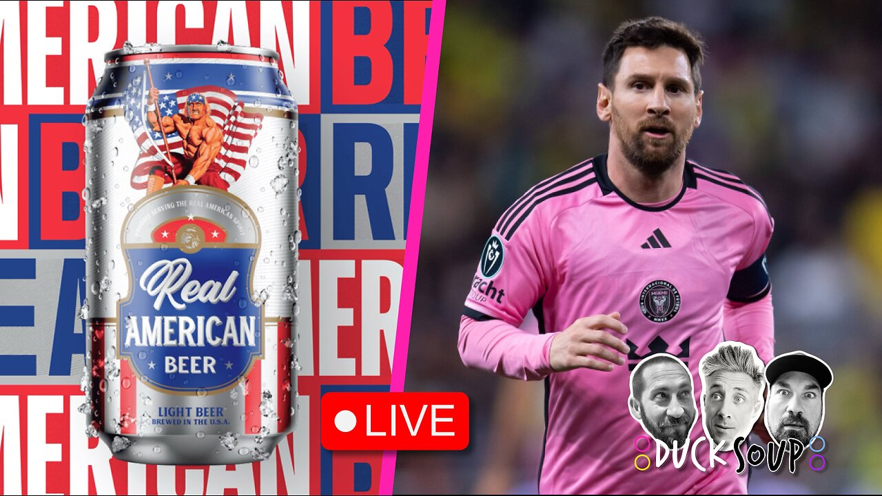 Newest American Beer, GOAT Debate, and MORE | Ep 18 | Duck Soup
