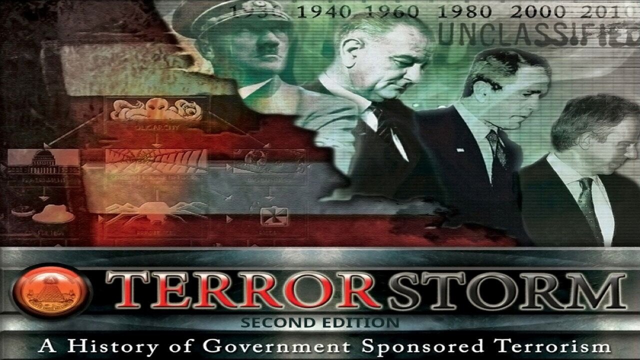 TerrorStorm: A History of Government Sponsored Terrorism - 2nd Edition (2007)