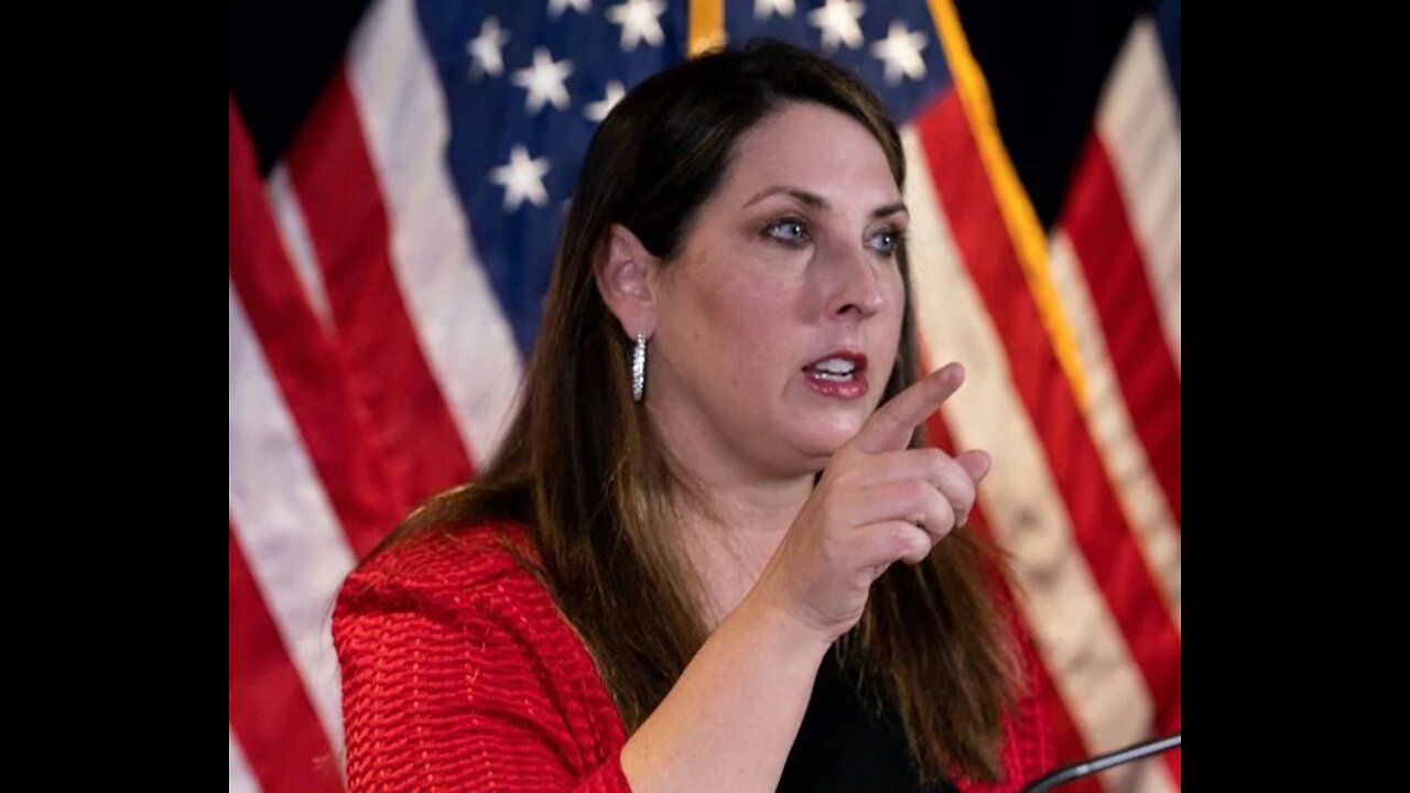 RNC Chief McDaniel Rips Biden's SCOTUS Pick