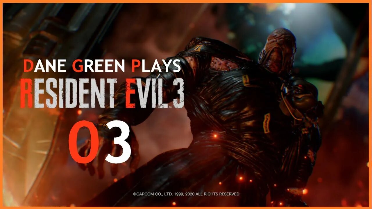 Dane Green Plays Resident Evil 3 Remake Part 3