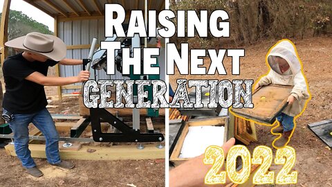 Raising The Next Generation | Family Team Work | NEW YEAR 2022!