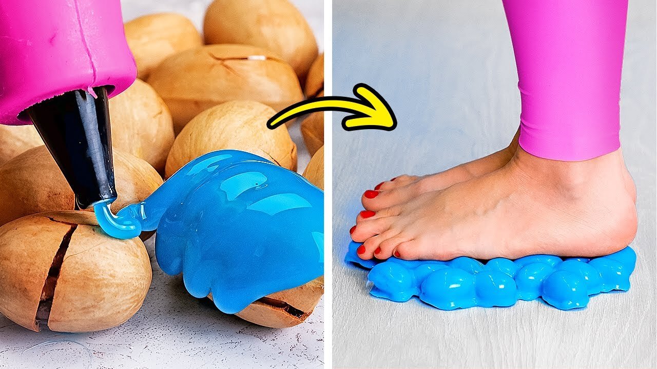 VIRAL HOT GLUE HACKS AND CRAFTS FOR ALL OCCASIONS