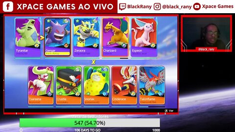 12 - POKÉMON UNITE - Em busca de alcançar O MESTRE - Cortes da LIVE