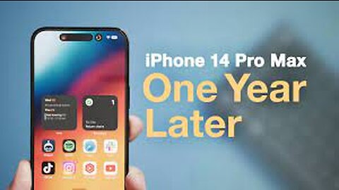 iPhone 14 Pro 1 Year Later Honest Review