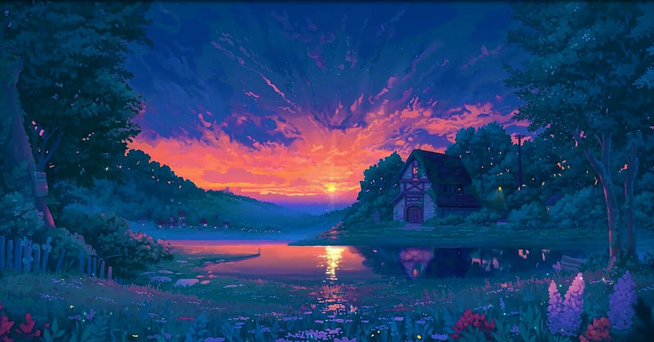 10 Hours of Relaxing Music, Lofi, Stress Relief, Meditation, Music for Sleeping, Calming Sound