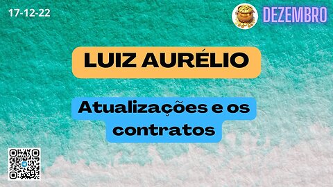 LUIZ AURÉLIO Atualizações e os Contratos