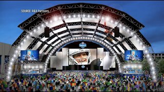 Officials detail plan for NFL draft in Las Vegas