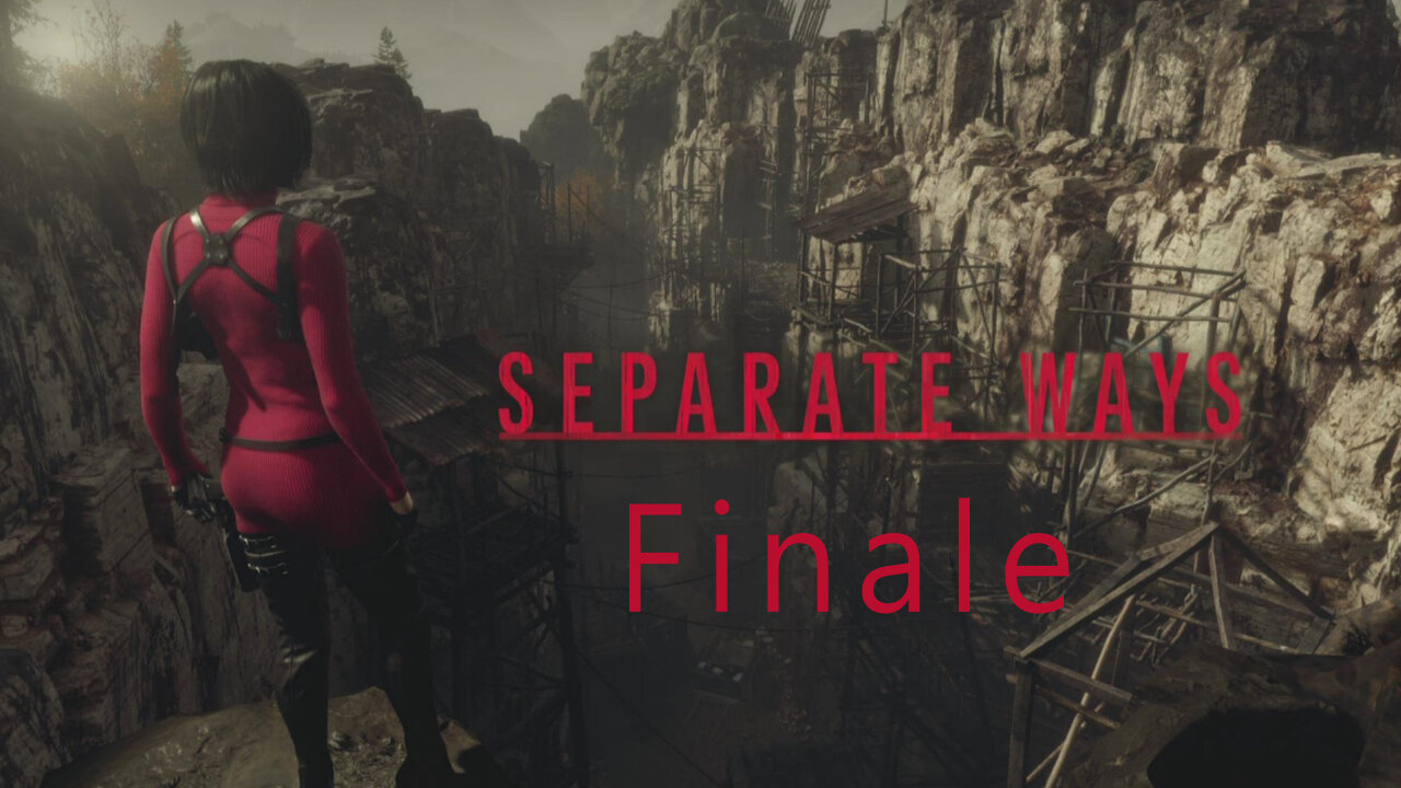 Resident Evil 4, remake, Separate Ways, Part 14, Finale, I've had Enough of Preachers