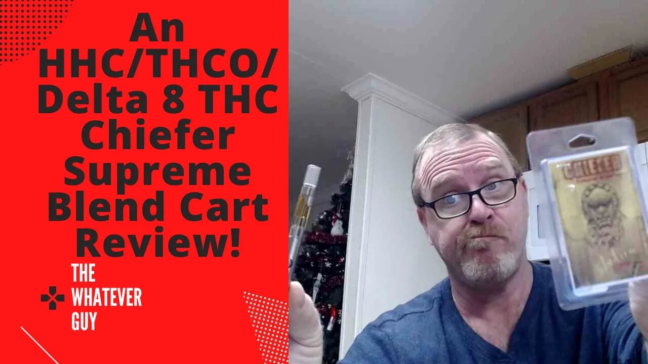 An HHC/THCO/Delta 8 THC Chiefer Supreme Blend Cart Review!