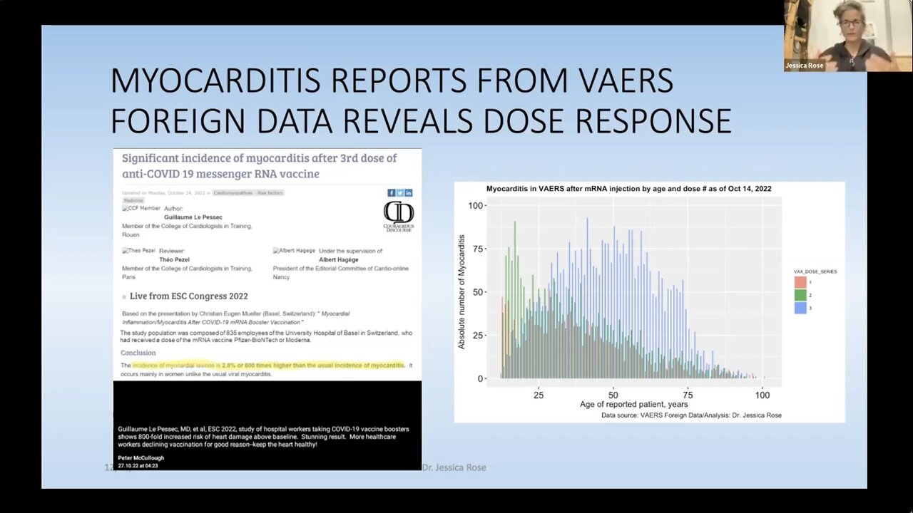 Dr. Jessica Rose - Has VAERS Data Been Manipulated?