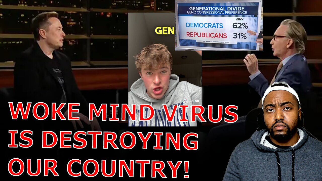 Elon Musk EXPOSES The WOKE Mind Virus Indoctrinating Gen Z On CNN's Bill Maher Show!