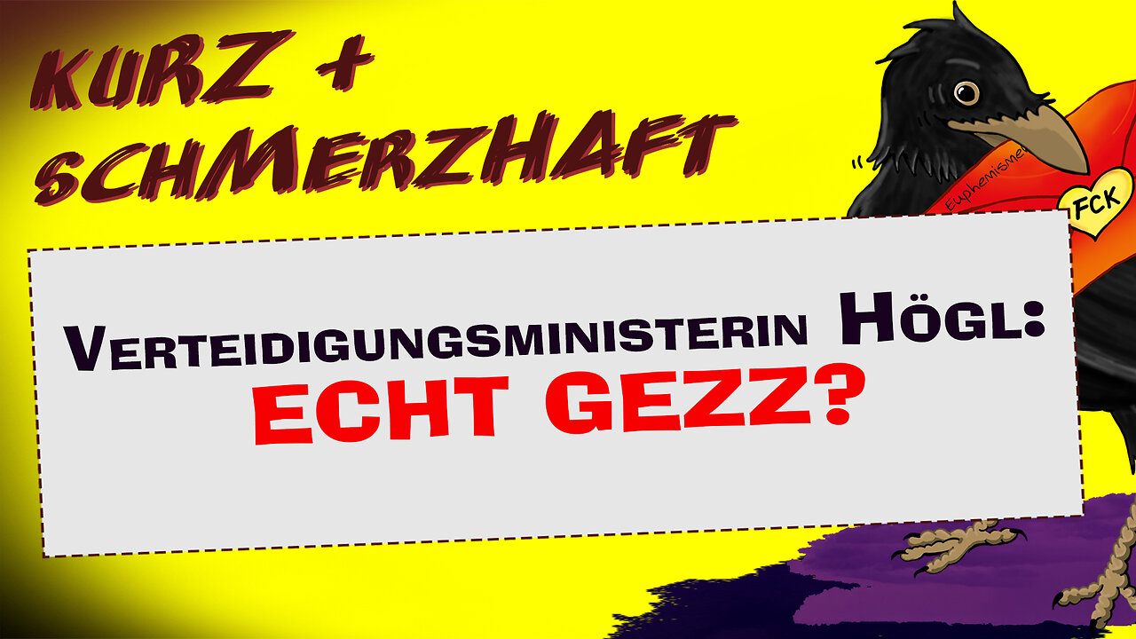 Verteidigungsministerin Högl: ECHT GEZZ?