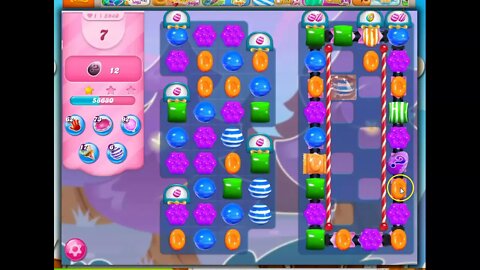 Candy Crush Level 5940 Talkthrough, 25 Moves 0 Boosters