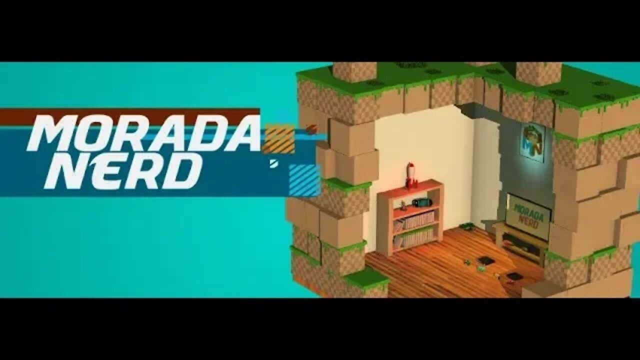 Morada Nerd Ta voltando!!!