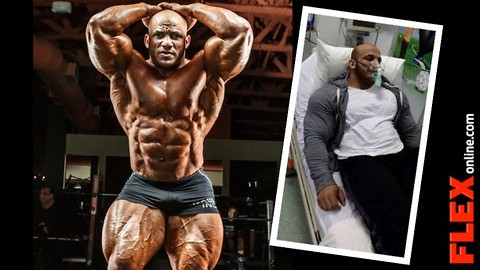 Big Ramy Hospitalized??