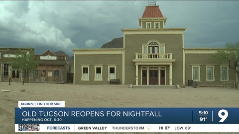 Old Tucson reopens for Nightfall