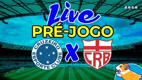 Pré-jogo Cruzeiro x CRB