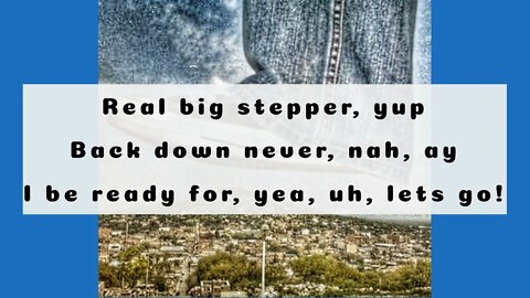 Deja Lu - Big Stepper (Feat. J DropDead)(Official Lyric Video)