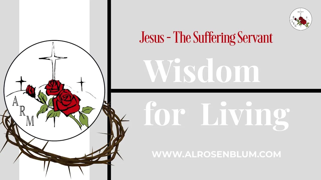 Jesus - The Suffering Servant