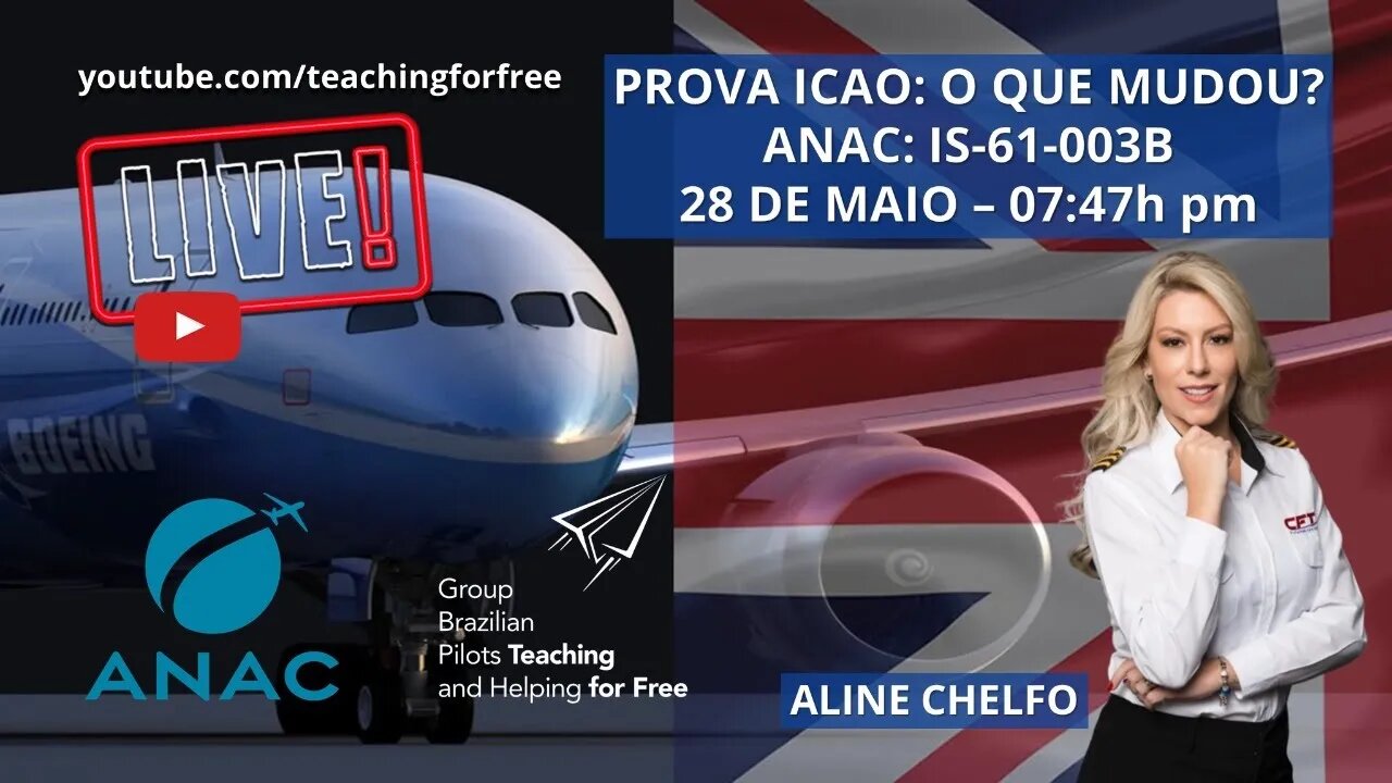 PROVA ICAO: O que mudou? AlineChelfo