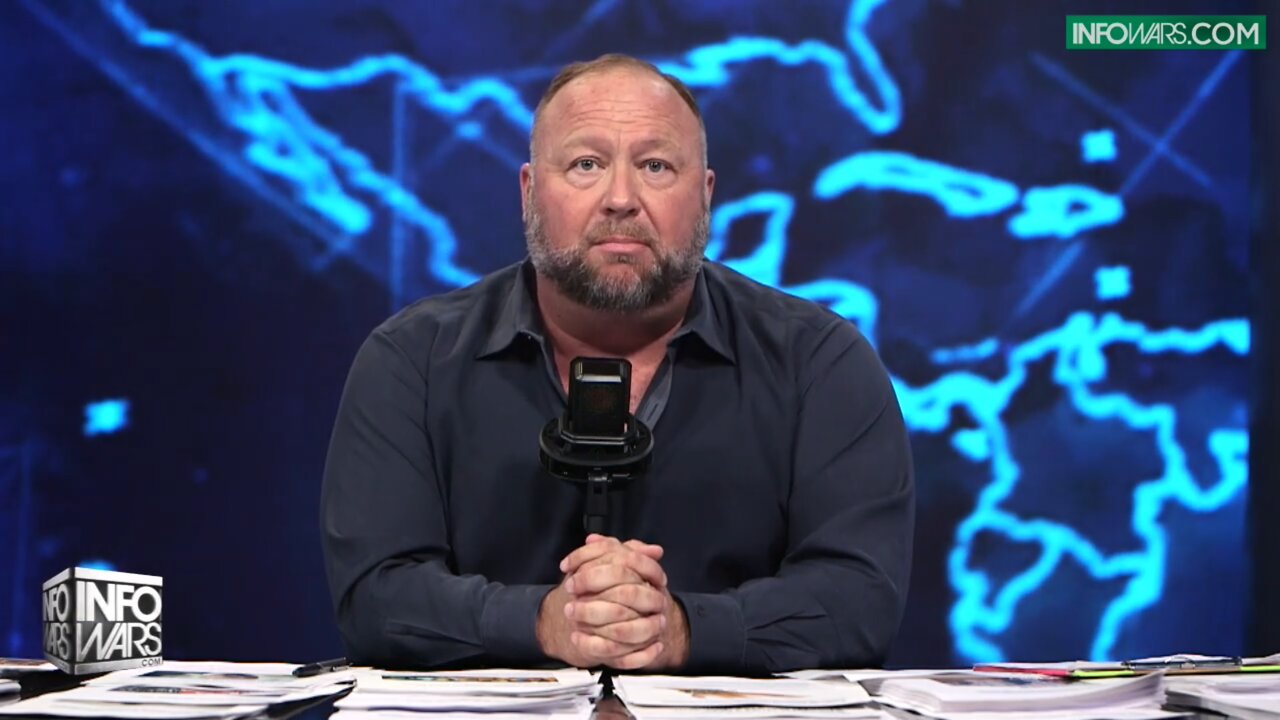 ALEX JONES (Full Show) Friday - 4/29/22