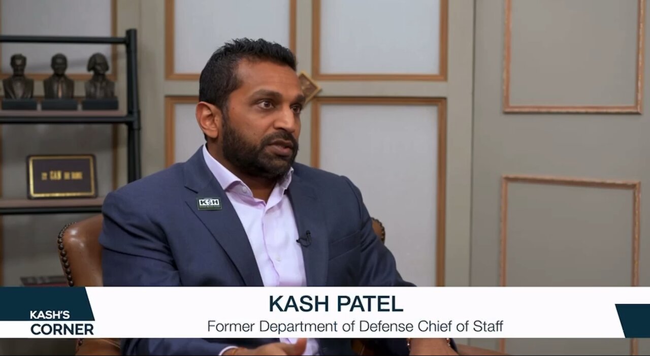 Kash Patel explains that Congress actually has the power to arrest people