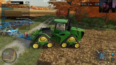 #FS22 Pipermaster's Live broadcast (Farming Simulator 22)