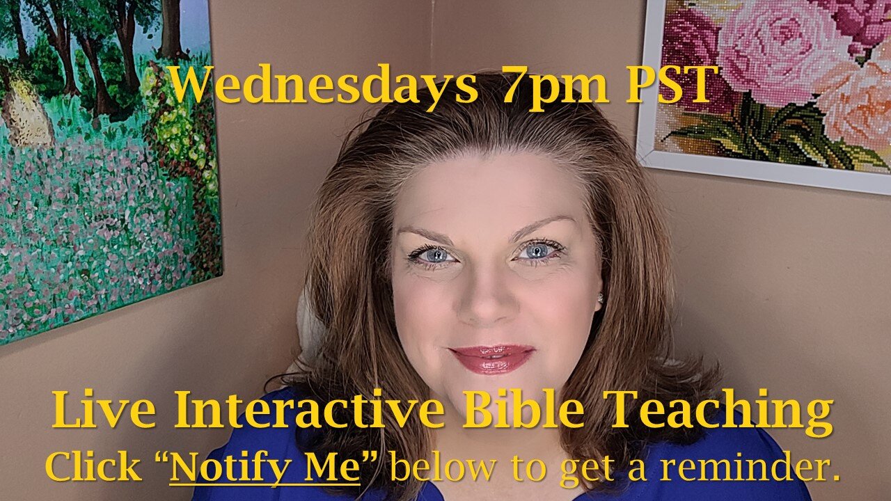 "Unbelief" LiveStream! INTERACTIVE Bible Teaching...TONIGHT (Apr 10th)! 7pm PST