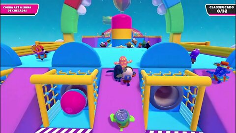 The worst FallGuys player 41